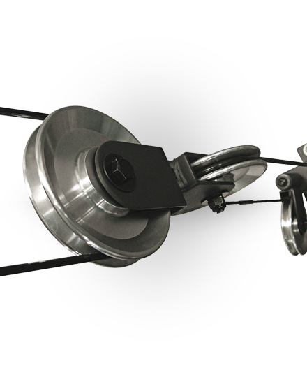 Body-Solid Aluminum Pulley Upgrade 3 Body-Solid Aluminum Pulley Upgrade