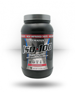 Dymatize Supplements ISO•100