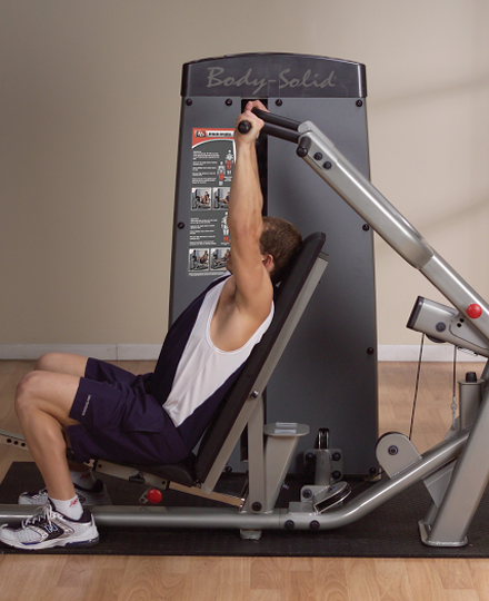 Body-Solid Equipment Pro Dual Multi Press 6 Body-Solid Equipment Pro Dual Multi Press