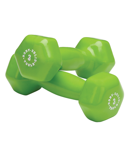 Body-Solid Vinyl Dumbbell Set Equipment 9 Body-Solid Vinyl Dumbbell Set Equipment