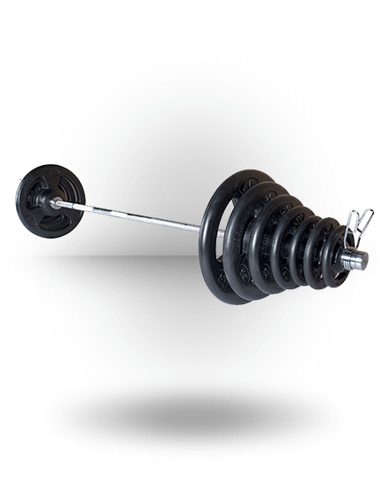 York Barbell Iso-Grip Steel Composite Olympic Set Equipment 3 York Barbell Iso-Grip Steel Composite Olympic Set Equipment