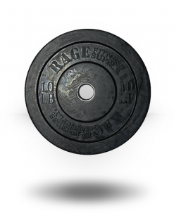 Rage Fitness Equipment Olympic Bumper Plate