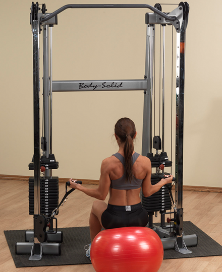 Body-Solid Equipment Compact Functional Trainer 6 Body-Solid Equipment Compact Functional Trainer