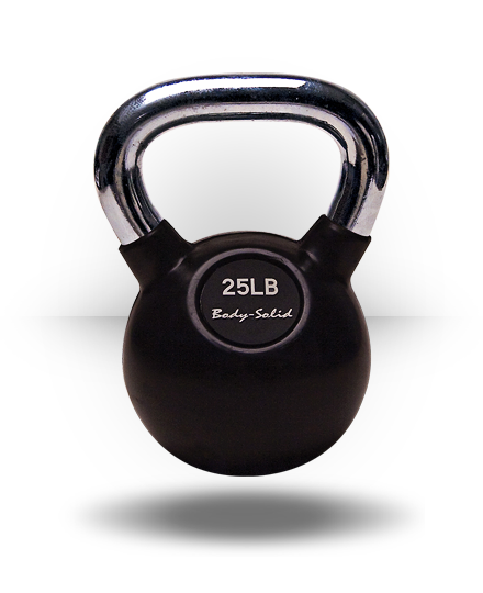 Body-Solid Equipment Premium Kettlebell Set 7 Body-Solid Equipment Premium Kettlebell Set