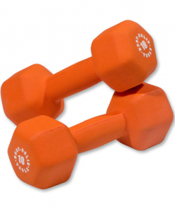 Body-Solid Equipment Neoprene Dumbbell Set