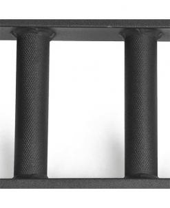 Xtreme Monkey Black Steel Swiss Bar - Straight