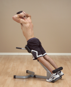 Powerline 45 Degree Back Hyperextension