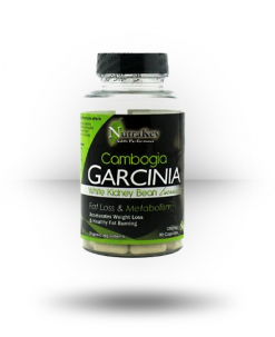 Nutrakey Supplements Cambogia Garcinia White Kidney Bean Extract