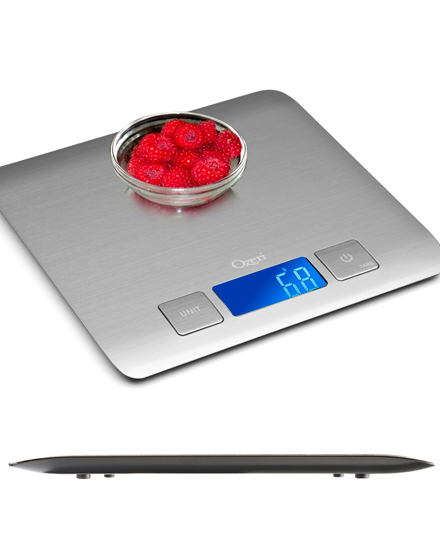 Ozeri Digital Kitchen Scale 4 Ozeri Digital Kitchen Scale