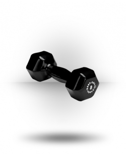 Body-Solid Equipment Vinyl Dumbbell