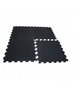 Body-Solid Equipment Interlocking Rubber Flooring
