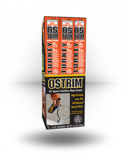 Ostrim Supplements Turkey Snack Stick