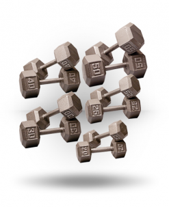 Body-Solid Hex Dumbbell