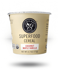 Vigilant Eats Food + Nutrition SUPERFOOD Cereal