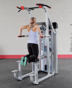 Body-Solid ProClubline Series II Assisted Chin Dip