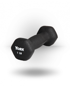 York Barbell Neoprene Hexagon Fitbell