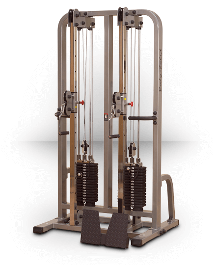Body-Solid Equipment ProClubline Dual Cable Column 3 Body-Solid Equipment ProClubline Dual Cable Column