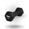 York Barbell Equipment Neoprene Hexagon Fitbell 1 York Barbell Equipment Neoprene Hexagon Fitbell