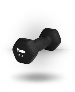 York Barbell Equipment Neoprene Hexagon Fitbell
