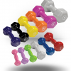 Body-Solid Vinyl Dumbbell Set Equipment