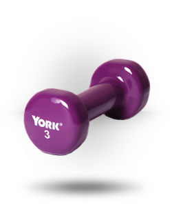 York Barbell Vinyl Fitbell