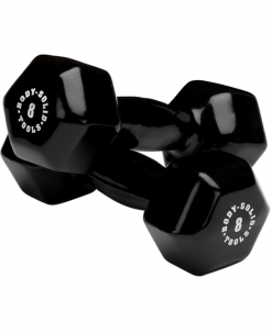 Body-Solid Vinyl Dumbbell Set Equipment 26 Body-Solid Vinyl Dumbbell Set Equipment