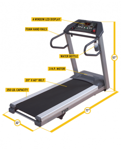 Endurance T10 Commercial Treadmill
