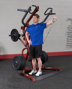 Body-Solid Corner Leverage Gym Equipment