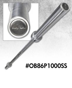 Body-Solid P1000 Premium 7' Olympic Bar Stainless Steel