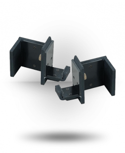 York Barbell ST Single Bar Holders