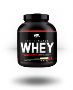 Optimum Nutrition Performance Whey Supplements