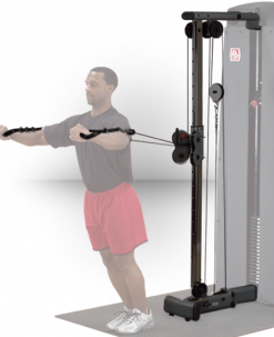 Body-Solid Pro Dual Adjustable Cable Column