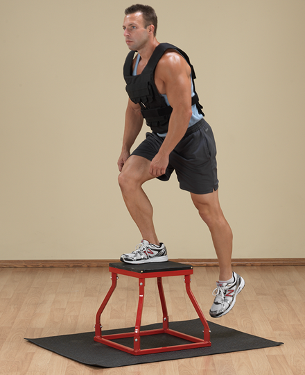 Body-Solid Equipment Plyo Boxes 7 Body-Solid Equipment Plyo Boxes