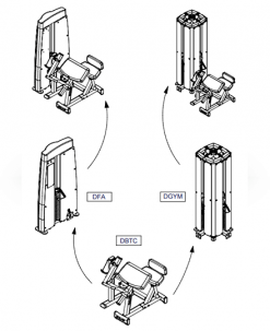 Body-Solid Pro Dual Bicep Tricep Equipment