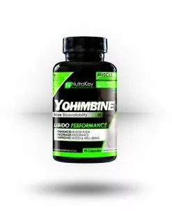 Nutrakey Supplements Yohimbine HCI