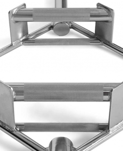 Xtreme Monkey Olympic Hex Shrug Bar Equipment