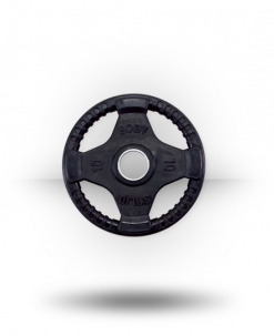 Body-Solid Rubber Grip Olympic Plate