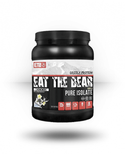 Eat The Bear Grizzly Pure Whey Protein Isolate