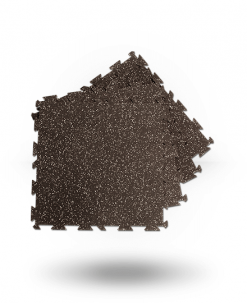 Body-Solid Equipment Interlocking Rubber Flooring