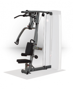 Body-Solid Equipment Pro Dual Vertical Press And Lat Station