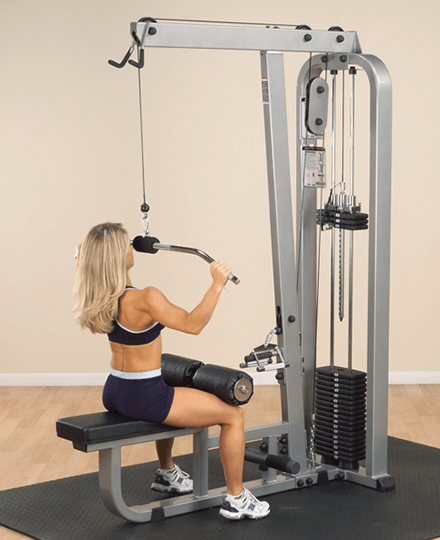Body-Solid Equipment ProClubline Lat Mid Row 5 Body-Solid Equipment ProClubline Lat Mid Row