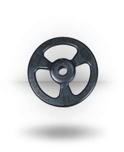 York Barbell Iso-Grip Steel Composite Olympic Plate Equipment