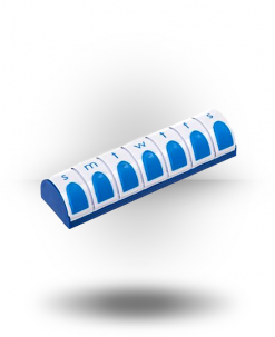 Fit & Fresh 7 Day Pill Organizer Food + Nutrition