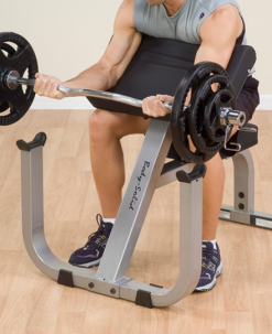 Body-Solid Preacher Curl Bench Equipment