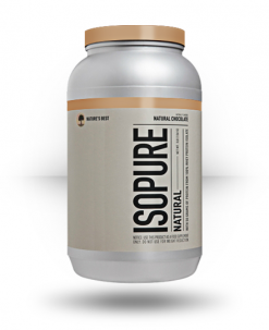 Nature's Best Isopure Whey Isolate Supplements