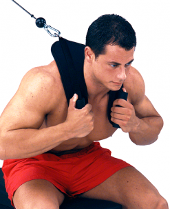 Body-Solid Ab Crunch Harness Equipment