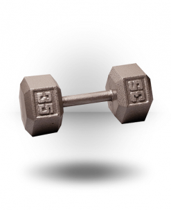 Body-Solid Hex Dumbbell Equipment