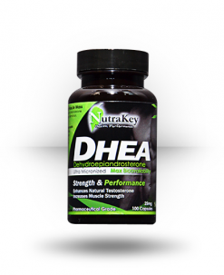 Nutrakey Supplements DHEA 25 Mg