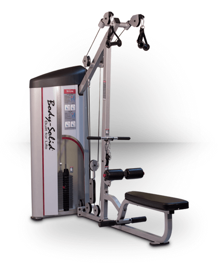 Body-Solid ProClubline Series II Lat Pull/Row Equipment 3 Body-Solid ProClubline Series II Lat Pull/Row Equipment