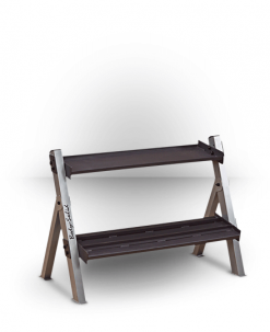 Body-Solid Dumbbell / Kettlebell Rack Equipment